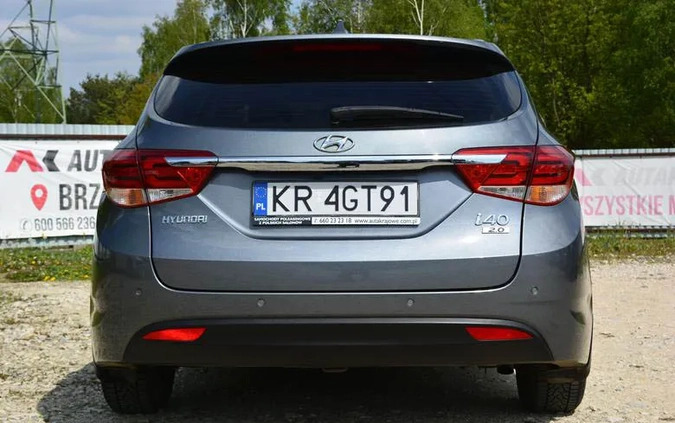 Hyundai i40 cena 69900 przebieg: 130000, rok produkcji 2018 z Czerniejewo małe 497